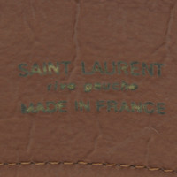 Yves Saint Laurent Brauner Gürtel 