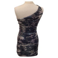 Balmain Kleid mit Camouflage Muster 
