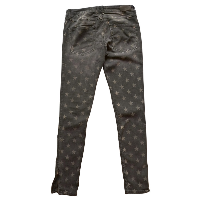 Sandro Jeans mit Sternen Print 