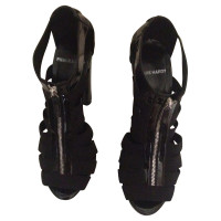 Pierre Hardy Black Sandal heels