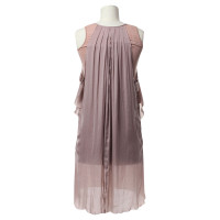 Nina Ricci Pink flutter dress
