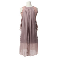 Nina Ricci Vestito rosa flutter