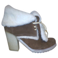 Prada Ankle boots, very sweet, Prada with fur