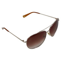 Michael Kors Gold Aviator sunglasses