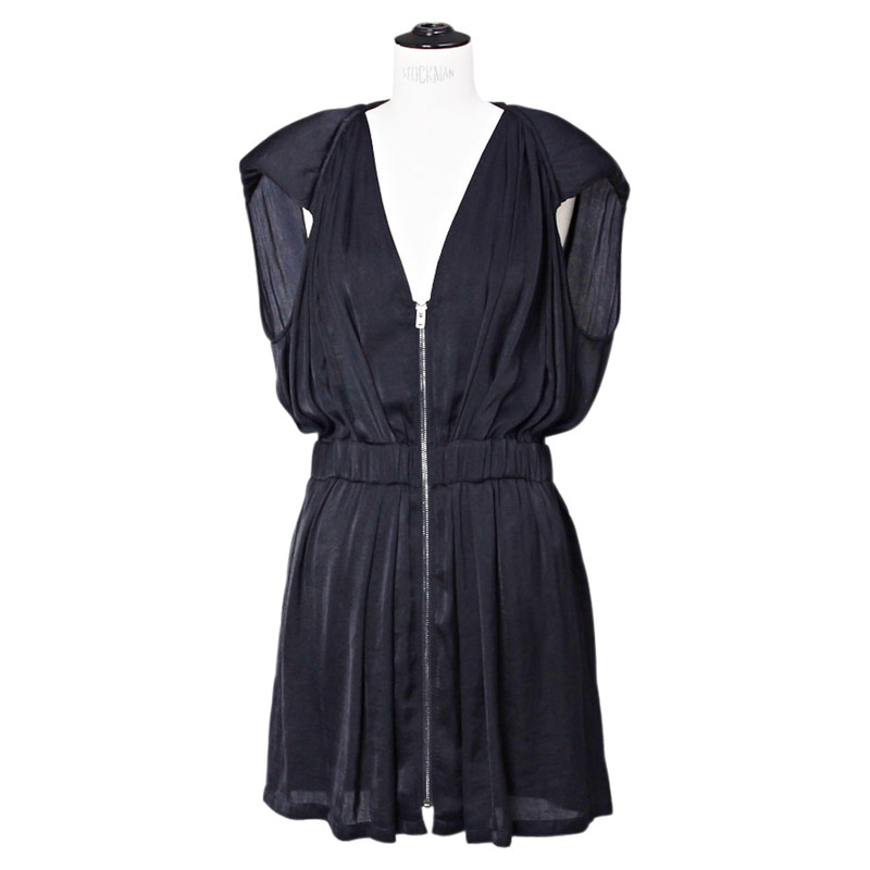 Iro Black dress with zipper