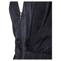 Iro Schwarzes Kleid mit Zipper