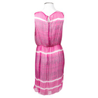 Allude Silk dress in pink