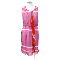 Allude Silk dress in pink