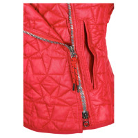 Jet Set Red Quilted Jacket