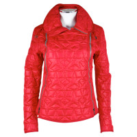 Jet Set Red Quilted Jacket