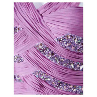 Barbara Schwarzer Evening dress lilac tulle skirt