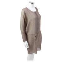 Other Designer Custommade - Brown silk tunic