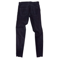 7 For All Mankind Skinny Blue Jeans 