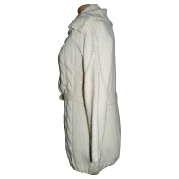 Escada ESCADA alpaca sweater coat Cardigan XL nude/off-white * new *. 
