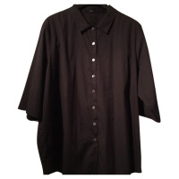 Riani Classic black 3/4 sleeve blouse from RIANI in Gr. 46
