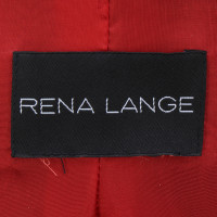 Rena Lange Blazers avec patte de boutonnage asymétrique