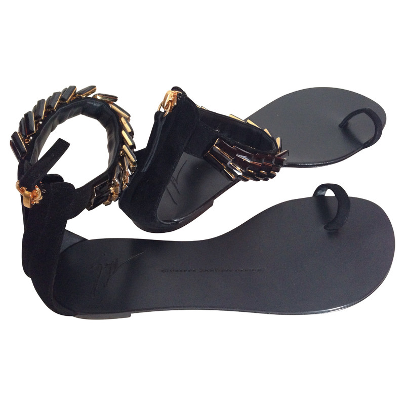 Giuseppe Zanotti Luxury Sandals black
