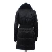 Strenesse Down coat with fur collar