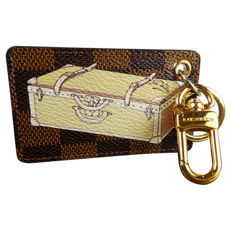 Louis Vuitton LOUIS VUITTON FOLLOWERS * LIMITED EDITION GOLD/BROWN FROM LEATHER