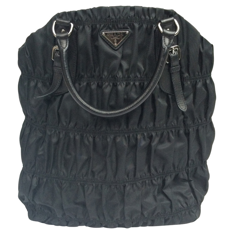 Prada Prada nylon bag in black