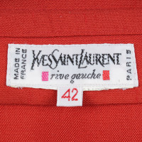 Yves Saint Laurent Robe en rouge