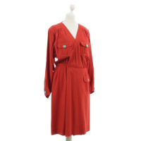 Yves Saint Laurent Robe en rouge