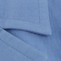 Yves Saint Laurent Blue wrap dress 