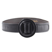 Christian Dior Dark brown belt 
