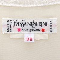 Yves Saint Laurent Linnen jurk