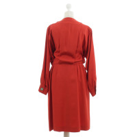 Yves Saint Laurent Dress in red