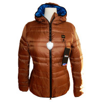 Blauer Usa Light blue United States down jacket Brown khaki size L + hot * new *. 