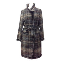 Other Designer Boucle coat with Plaid