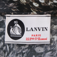 Lanvin Seidenkleid mit Gürtel