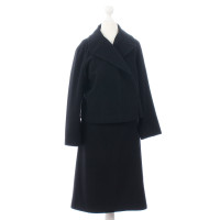 Jil Sander Kostüm in Schwarz 