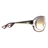 Armani Sonnenbrille in Horn-Optik