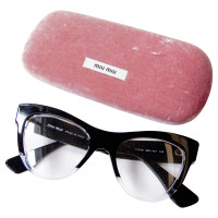 Miu Miu Miu Miu cat-eye glasses