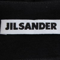 Jil Sander Stretch-twill pants black, in 42