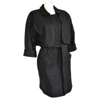 Juicy Couture Wollen jas in zwart-wit