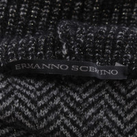 Ermanno Scervino Tanktop grijs / zwart