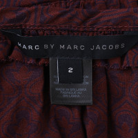 Marc By Marc Jacobs Kleid Aubergine 