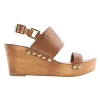 Tory Burch Wedges mit Holzsohle