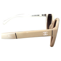 Chanel Light frame sunglasses 