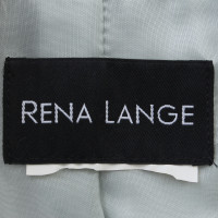 Rena Lange Jas in een geweven look