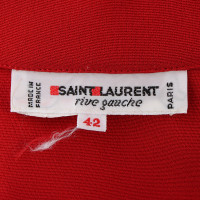 Saint Laurent Kostüm in Rot
