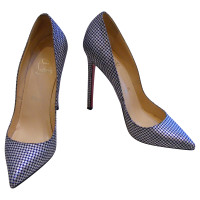 Christian Louboutin Pigalle 120 OMICRON fabric 
