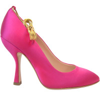 Miu Miu pumps in roze 