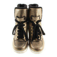 Marc By Marc Jacobs Sneaker-Wedges in Gold