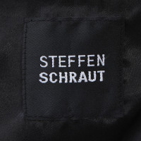 Steffen Schraut Black rivet jacket