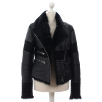 Vent Couvert Lambskin leather jacket