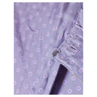 Marc By Marc Jacobs Purple dotted blouse